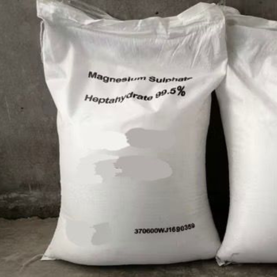 Magnesium Sulphate Heptahydrate 99.5% sacks supplied by Kamdhenu Industries